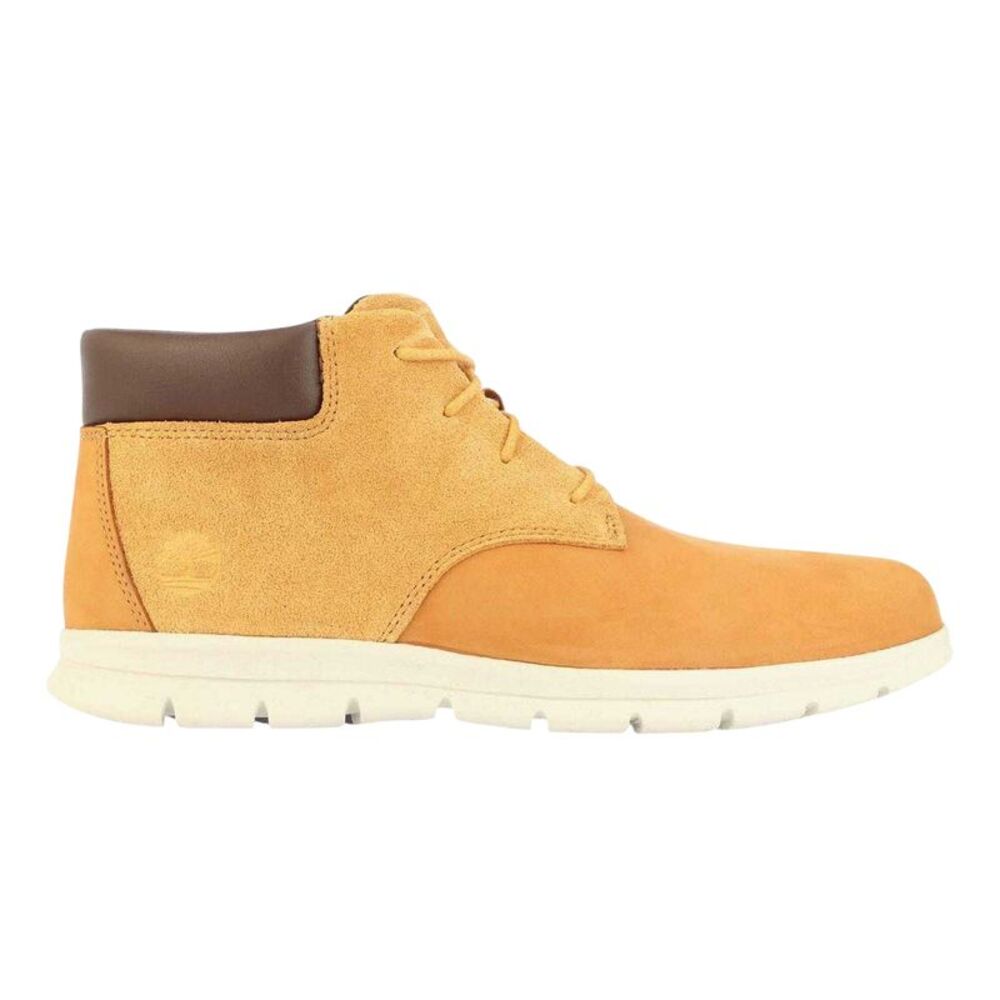 Timberland Mens Graydon Leather Mid Cut Chukka Boots / Wheat